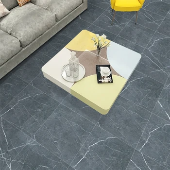 

Imitation marble pattern oil proof sticker Kitchen countertop waterproof tile sticker Living room wall floor decoration sticker