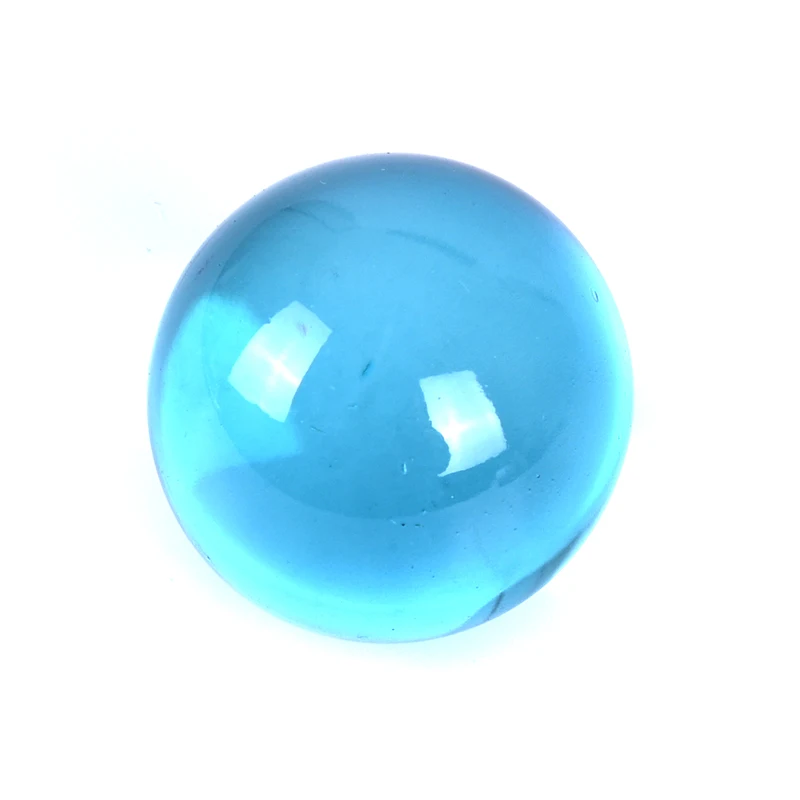 Милый хрустальный шар Редкий Натуральный шар Хрустальный Декор - Цвет: Королевский синий