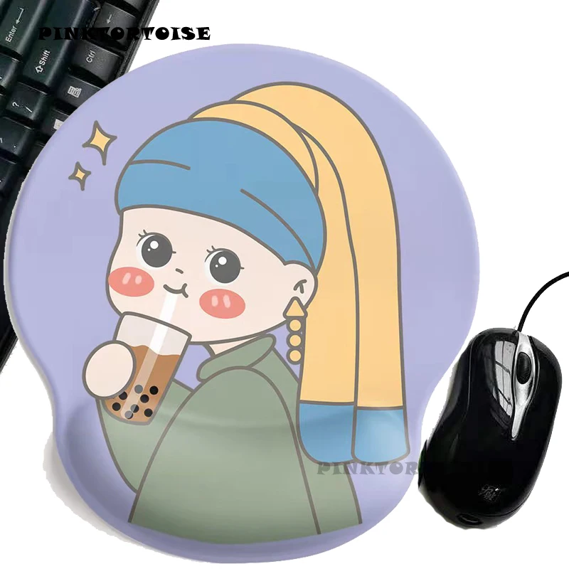 

Силиконовый коврик для мыши с жемчугом и жемчугом