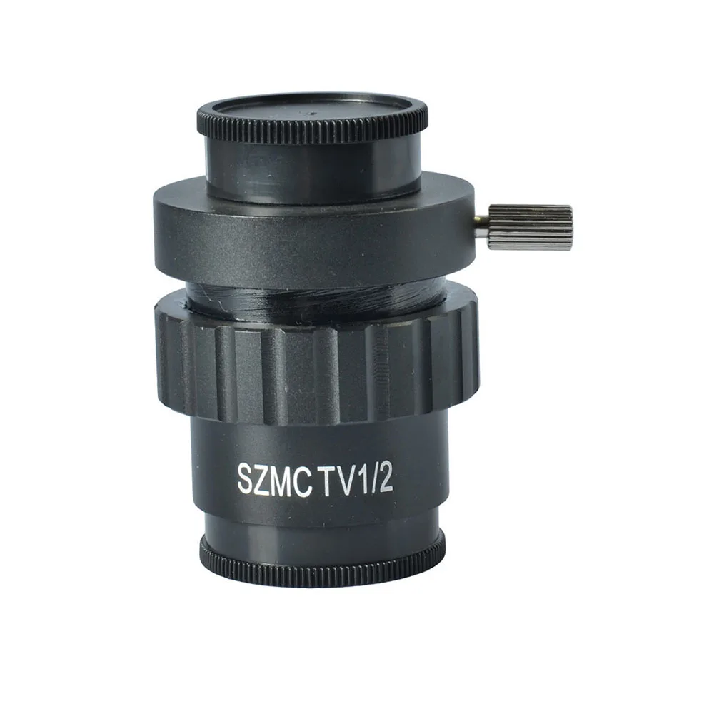 DANIU 21MP 2K HD usb-камера с микрофоном 56 светодиодный свет Тринокулярный стереомикроскоп зум 7X-45X ремонт микроскоп для пайка ПХД
