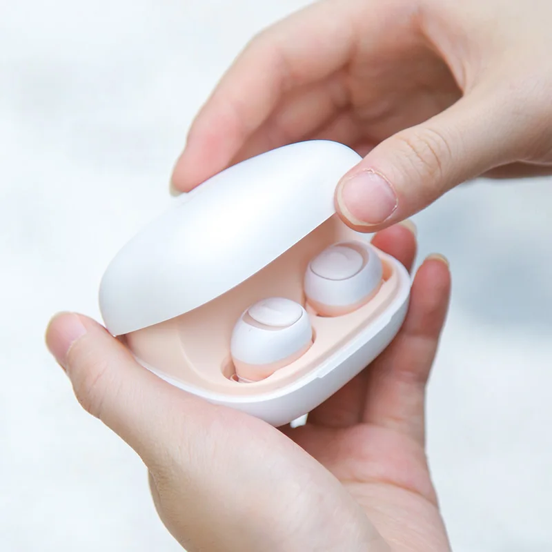 Bluetooth наушники, беспроводные наушники, bluetooth гарнитура, беспроводная гарнитура, спортивные наушники, зарядная коробка, мощный стерео звук, Молодежный ver
