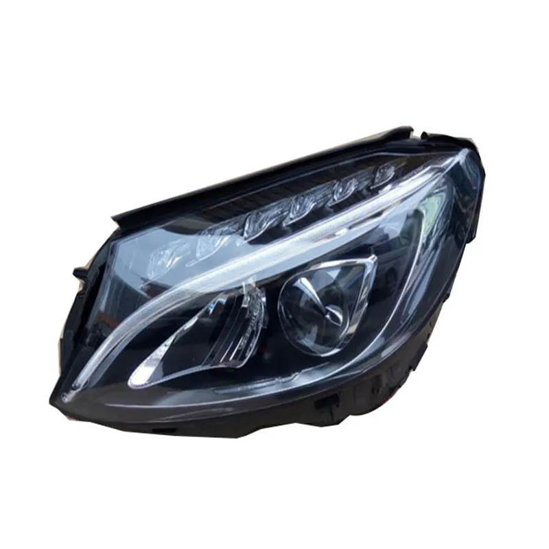 Прозрачная крышка для фар маяков передняя Mercedes Benz W205C180C200C260LC280 C300 2015 2016|Абажуры| |