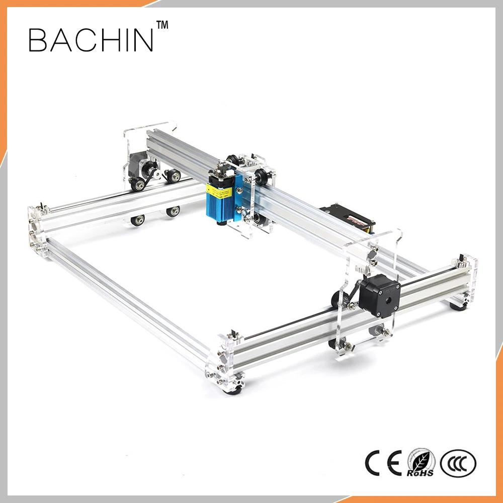 

A3 Pro Laser Engraving Machine 2500mw Mini DIY Laser Cutter Engraver 30X38CM Work Area Support Multiple Softwares