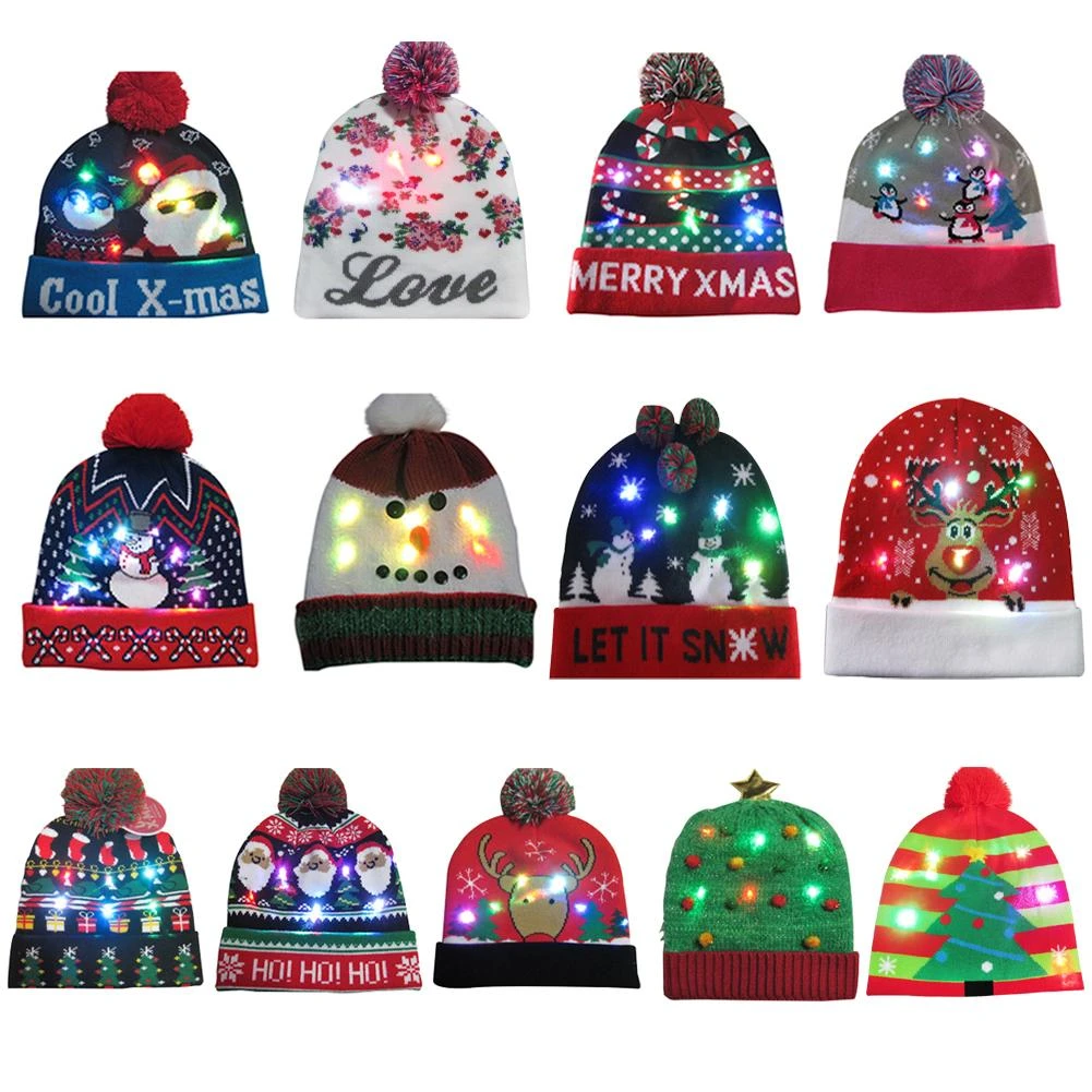 2020 christmas hats Clearance