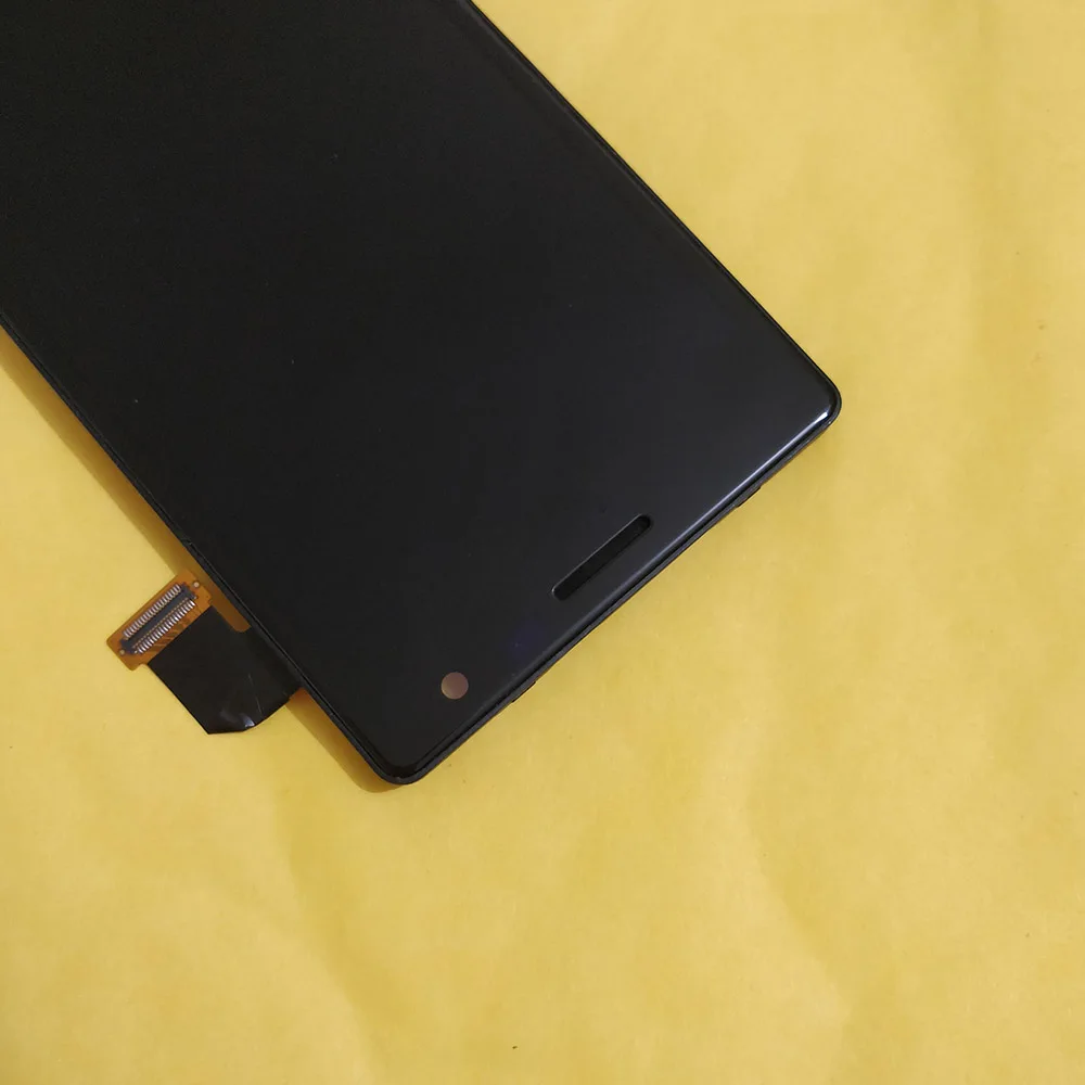 ЖК дисплей для Nokia Lumia 730 735 дигитайзер сенсорного экрана в сборе с рамкой lumia