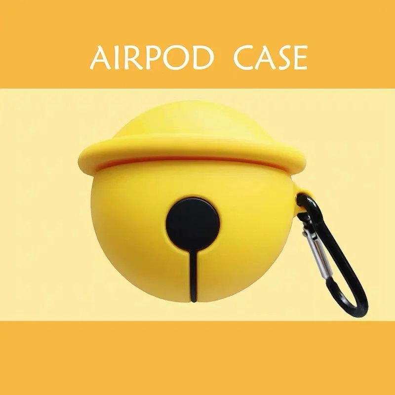 Небесно-голубой Милый шоколадное яйцо для Apple Airpods чехол Забавный наушник с Bluetooth чехол Мультяшные наушники чехол Коробка для Airpods чехол для зарядки - Цвет: Небесно-голубой