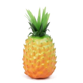 

Artificial Pineapple Fake Fruit Display For Home Table Foods Decor Ornament