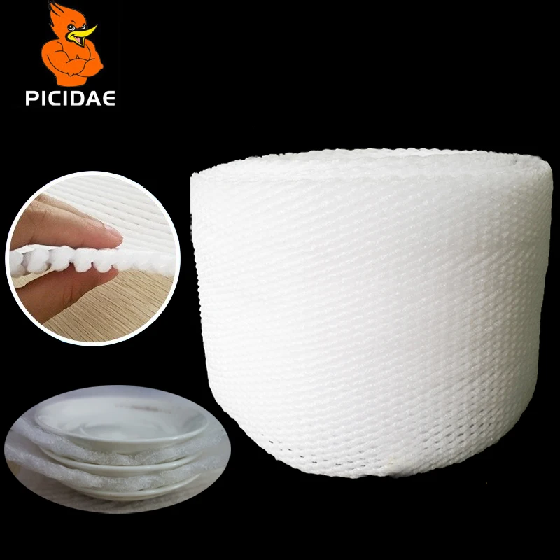 

Foam Mesh Mat Shockproof Roll Elastic Protection Transport Packaging Fruit Vegetable Egg Electronic Product Ceramic Fragile Box