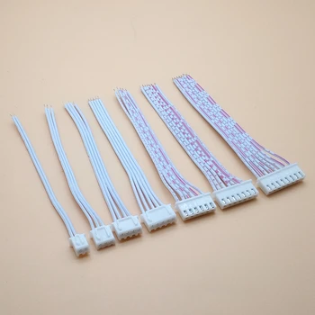

20Pcs XH2.54 Single headed Tinned Wire 2P/3P/3P/4P/5P/6P/7P/8P/10P XH 2.54mm Connector Plug Cable 20cm Length 2Pin to 10Pin