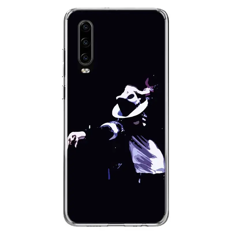 TW167-10 Майкл Джексон MJ чехол для телефона для huawei P30 P20 mate 30 20 10 Pro P10 Lite P Smart Z+ Coque Shell Capa - Цвет: TW167-10