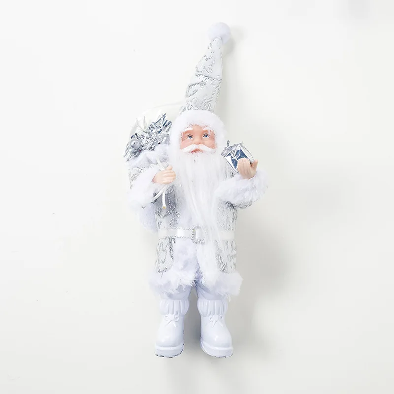 New Santa Claus Doll Mini Santa Claus Doll Creative Fabric Home Decoration