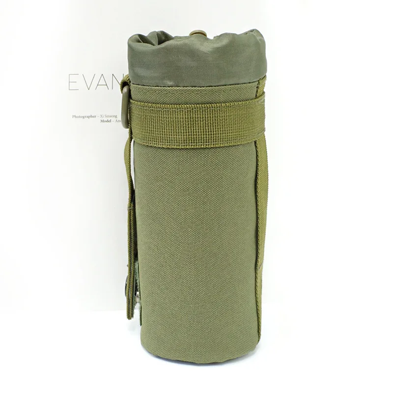 Охотничья сумка для бутылки с водой системой Molle держатель чайника Сумка