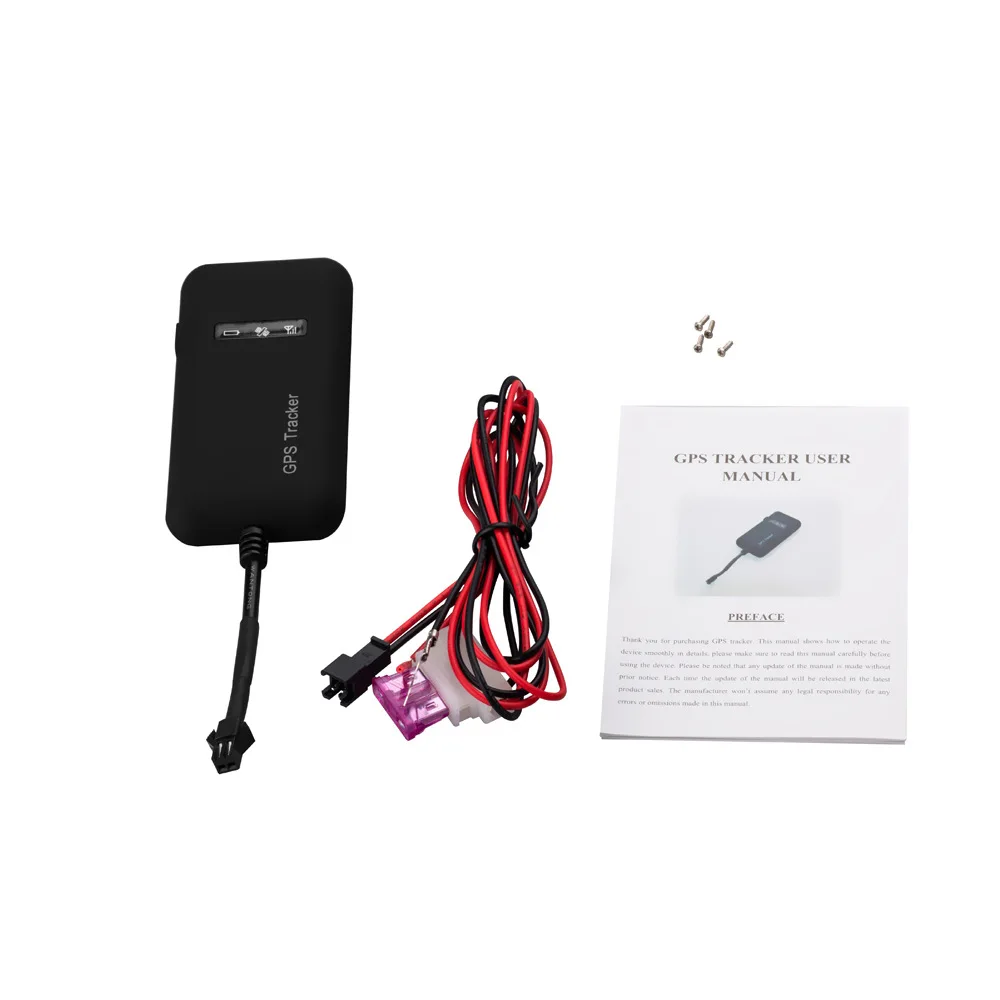 Gt02a Motorcycle GPS Alarm Tracker Vehicle Tracking Positioning Anti-loss Motorcade Management Manufacturers Promotional