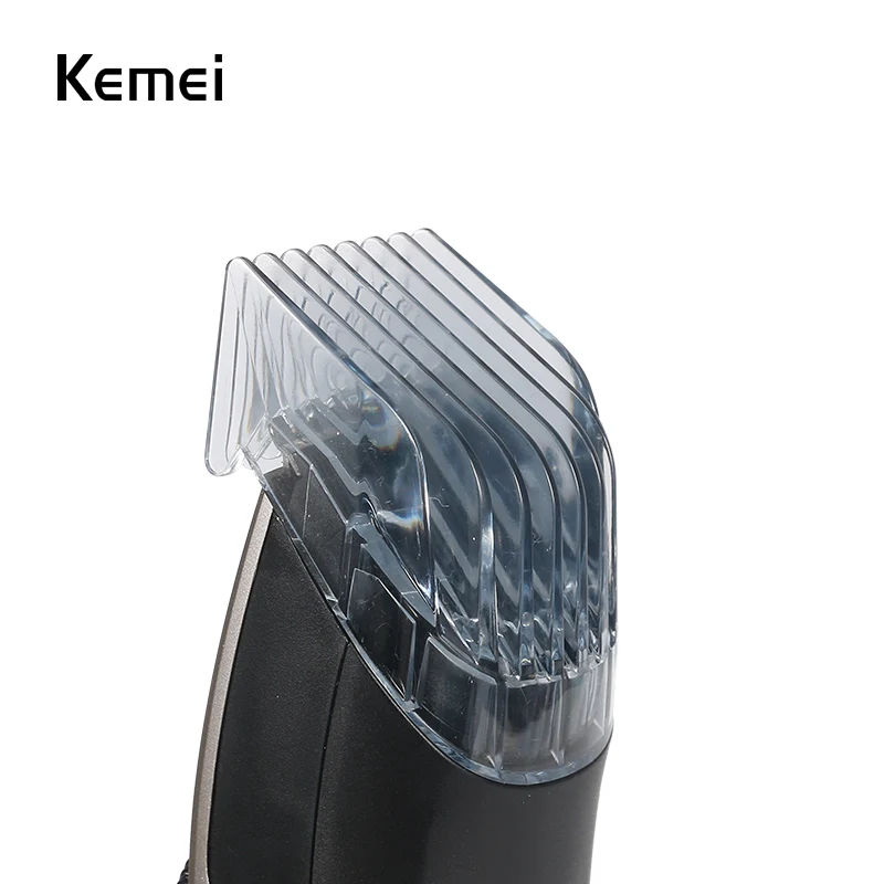 Kemei-7507 перезаряжаемый триммер для волос для мужчин профессиональная машинка для стрижки волос электрическая бритва для стрижки волос сталережущий станок