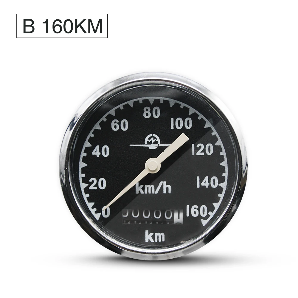 ZSDTRP 0-120/160 км Урал CJK750 Спидометр с головной светильник поворота для Bmw R1 R12 R50 R71 M72 - Color: B 160KM