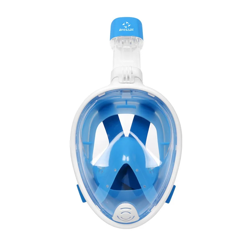 Men Women & Kids Full Face Diving Mask Silicone Scuba Mask Underwater Anti Fog Snorkeling Mask Swimming Diving Equipment