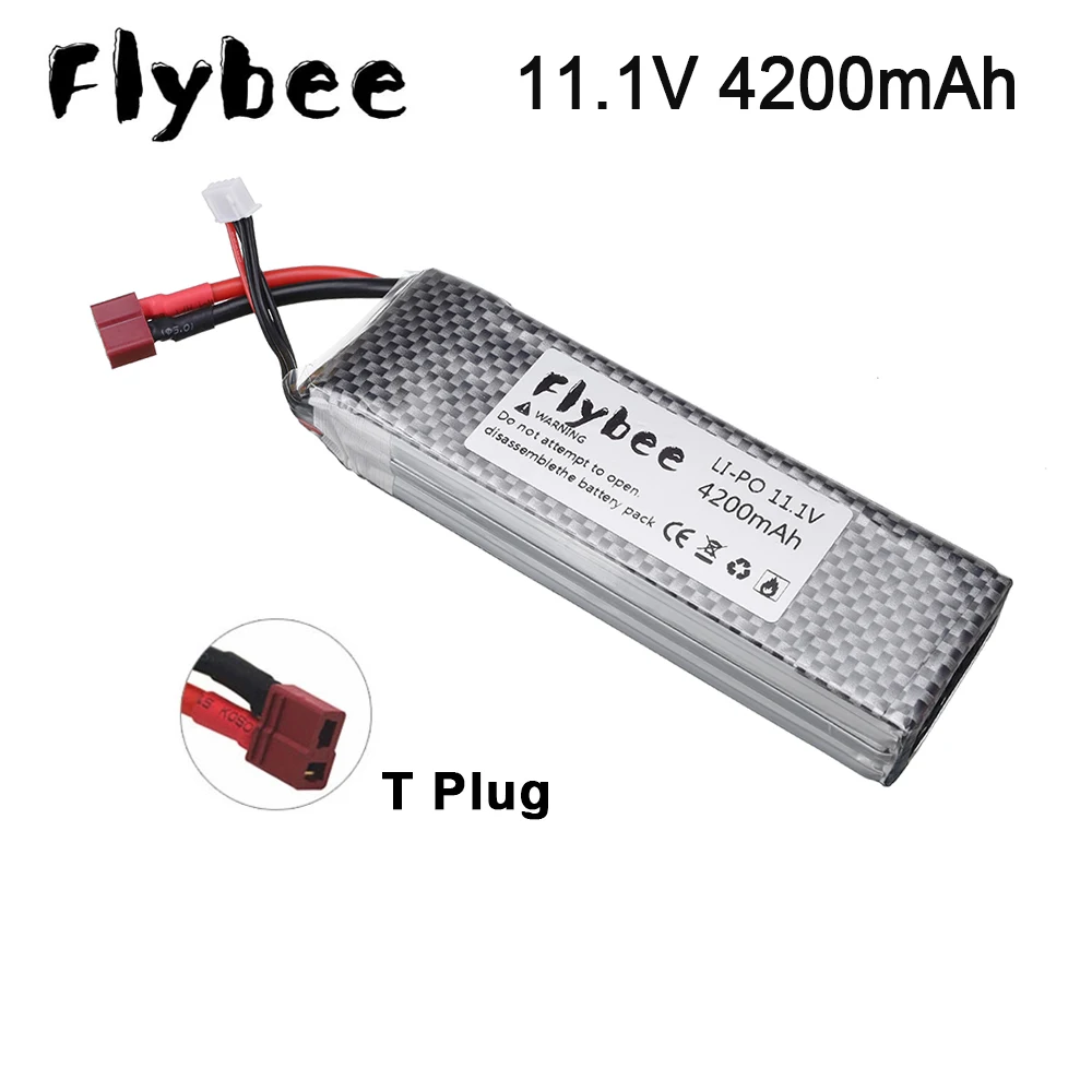 Лев мощность 3S 11 1 v 4200mah литий-полимерный Батарея 30C музыкальная шкатулка для