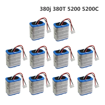 

Original 7.2V 2500mAh Battery for iRobot Roomba Braava 380 380T Mint 5200c Ni-MH 2500mAh 2.5Ah 7.2v Rechargeable battery 1Pcs