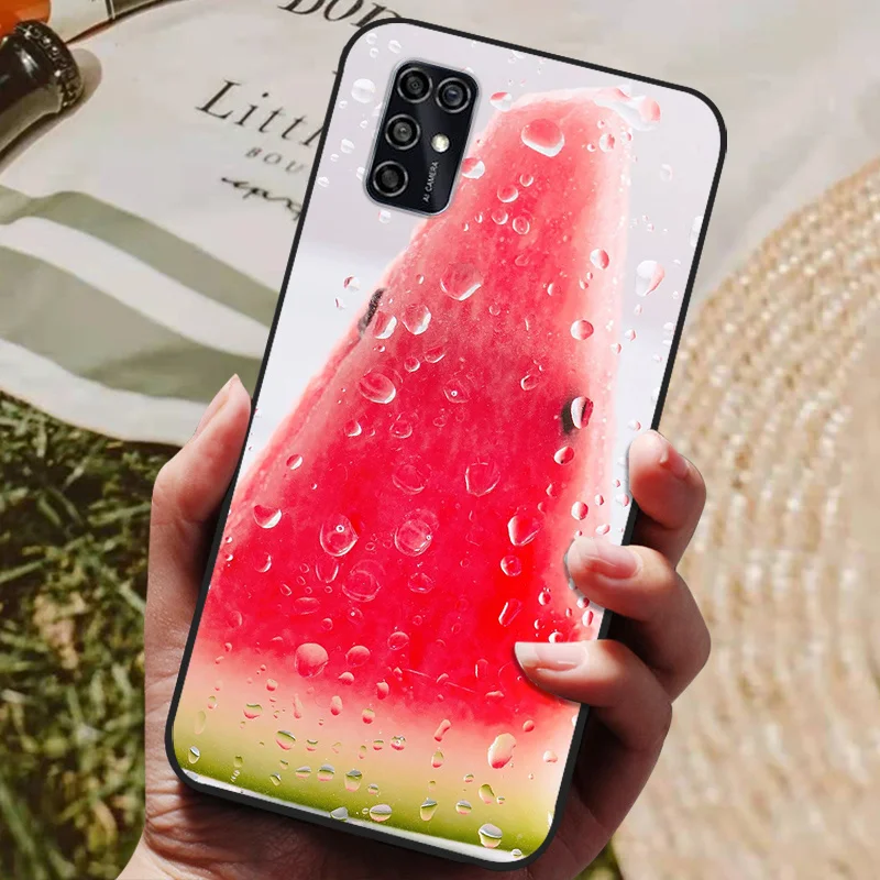 waterproof cell phone case For ZTE Blade V2020 Smart Case Black Bumper Silicon TPU Soft Phone Cover For ZTE Blade V2020 Smart 8010 Case Cute Marble Funda phone pouch bag
