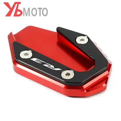 Подножка Sidestand стенд расширение площадка для увеличения для YAMAHA R3 YZF-R3- MT03 MT-03 аксессуары для мотоциклов