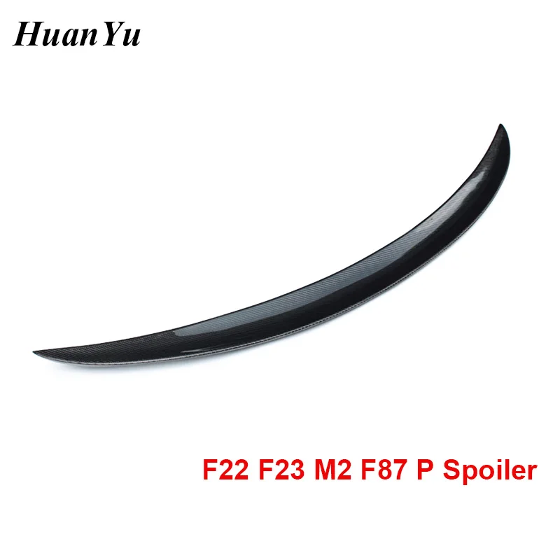 Bmw2シリーズf22f23 M2f87トランクスポイラー 2014カースタイリング用のカーボンファイバーリアダックテール Spoilers Wings Aliexpress