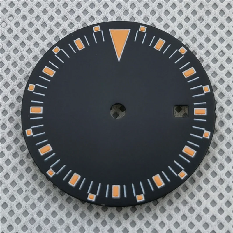 LARIMOKER абсолютно новый Марк 31 5 мм GMT без логотипа бренда черный/белый/оранжевый