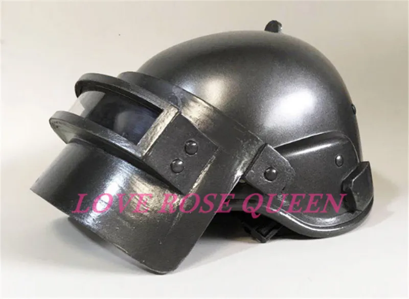  Game PUBG Playerunknown's Battlegrounds Cosplay Costume Mask Level 3 Helmet Armor Prop Chicken Dinn