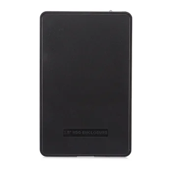 

USB2.0 to IDE HDD Enclosure Hard Disk hdd Case 2.5'' IDE 480Mbps plug and play Portable Hard Disk Box Tool-free HDD Enclosure