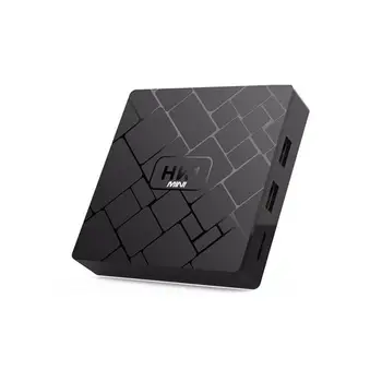 

Nouveau, Hk1 Mini Smart Tv Box Android 9.0 2Gb + 16Gb Rk3229 Quad-Core Wifi 2.4G 4K 3D Hk1 Mini décodeur Google Netfli