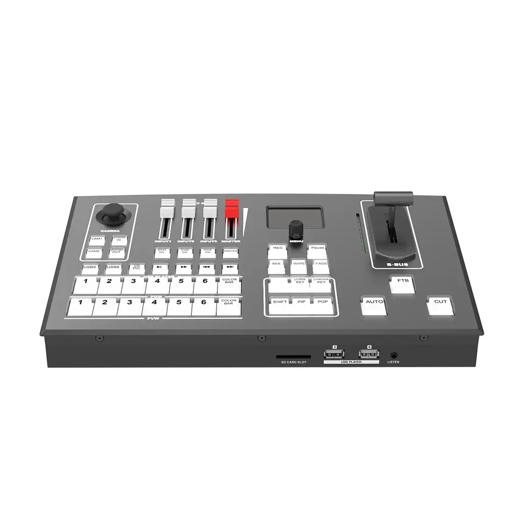AVMATRIX PVS0605 6 канала мульти-формата Портативный видео коммутатор Миксер с Регистраторы