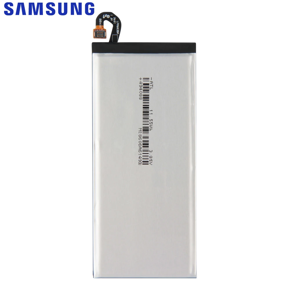 Оригинальный сменный EB BA520ABE для SAMSUNG GALAXY A5 2017 A520 SM A520F Edition 3000 мАч|Цифровые