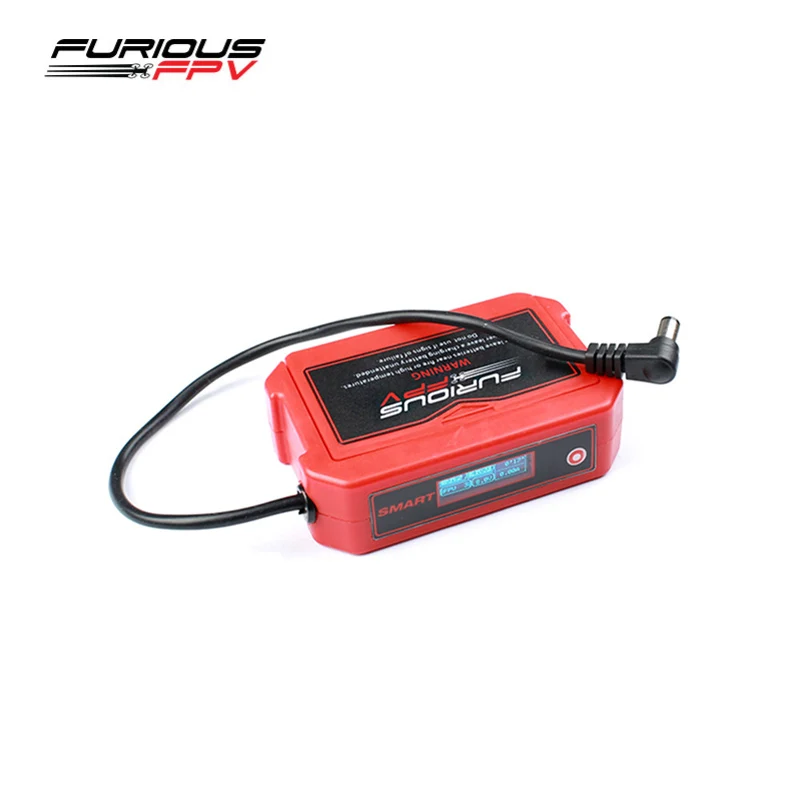 

High Quality FuriousFPV Smart Electricity Case V2 for Eachine EV200D FPV Goggles RC Drone DIY Accessories Replacment Parts