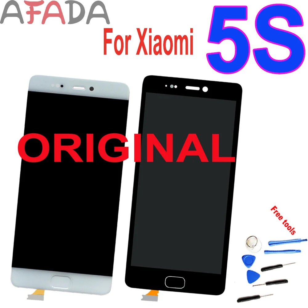 

5.15" Original LCD For Xiaomi Mi 5S Mi5S LCD Display Screen Touch Sensor Digitizer Assembly for Xiaomi 5S LCD Screen Replacement