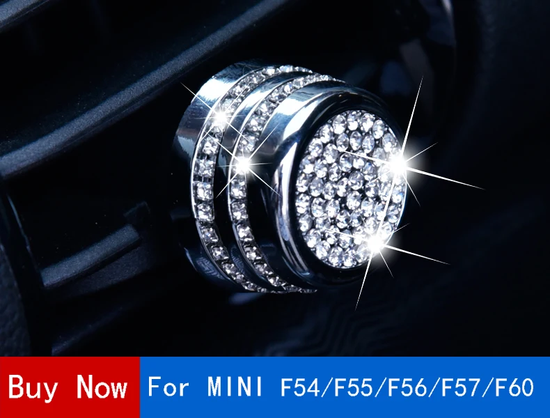 Кондиционер воздуха на выходе модификация для MINI Cooper F54 F55 F56 F57 F60 автомобильная ручка кондиционера Регулировка декоративные наклейки