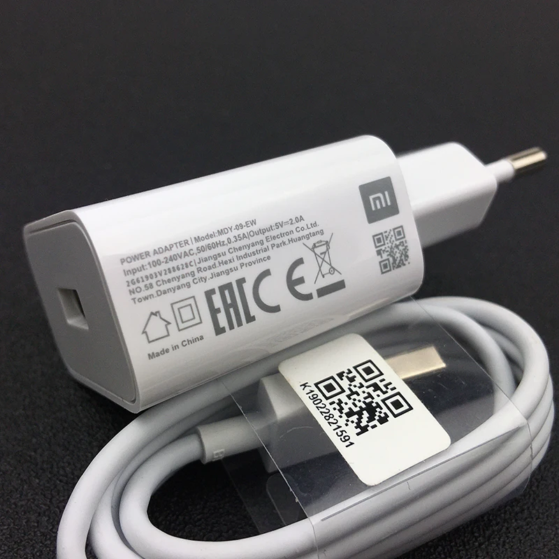 Xiaomi зарядное устройство 5В/2а настенный адаптер питания usb micro Дата-кабель для Redmi 4x5 plus 6 pro 7 Note 4 4x5 6a