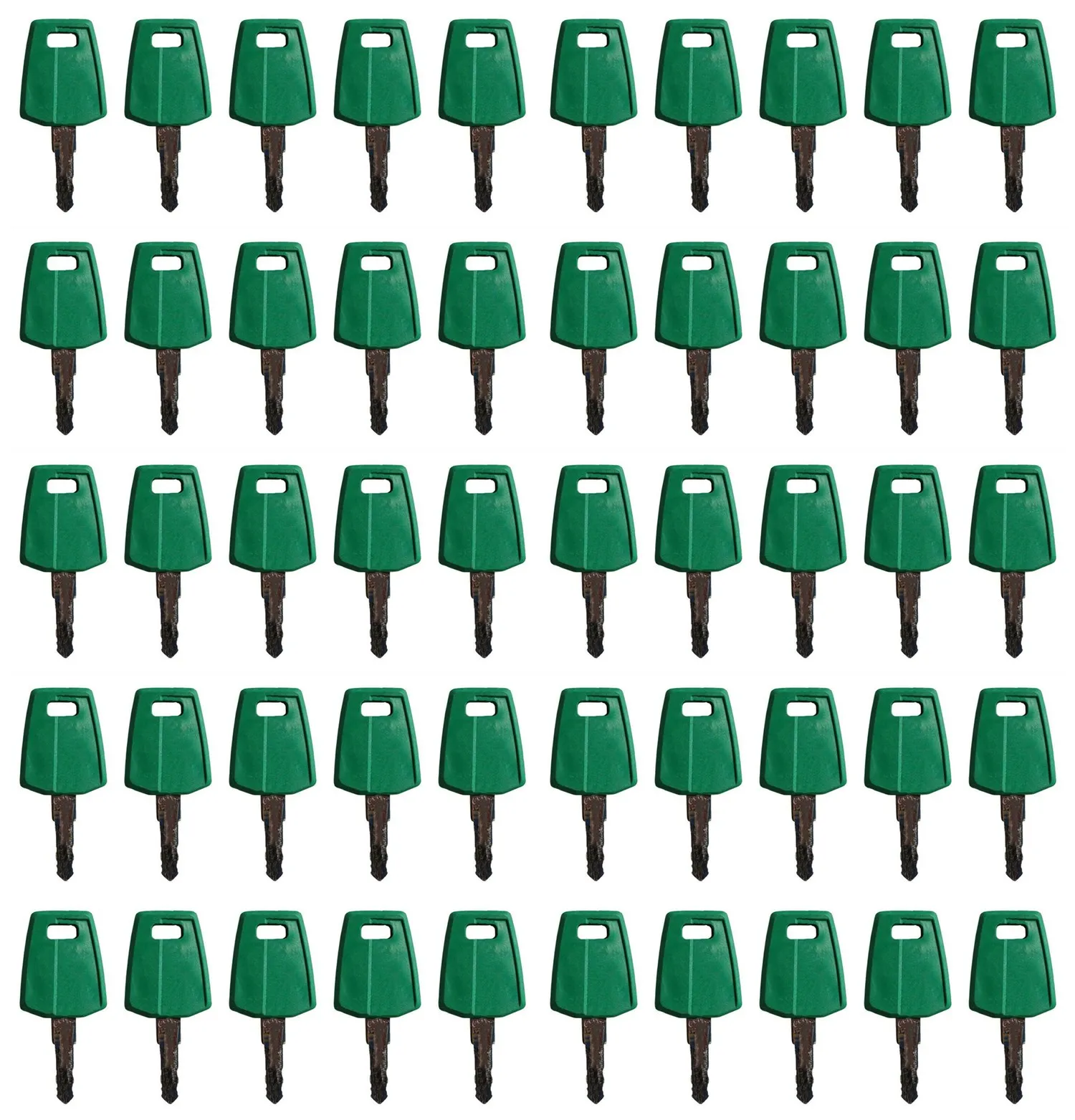 50pc 11444208 C001 Ignition Key For Volvo Heavy Equipment Wheel Loader For Volvo F series wheeled loaders