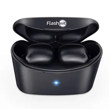 

Flashwit SH2 Bluetooth Earphone For Mobile Phones For Running Sport With Microphones Wireless Bluetooth TWS 5.0 Earphones