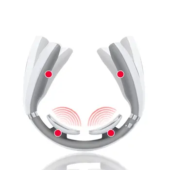 

Hot Multifunctional Cervical Vertebra Massage Instrument Electromagnetic Shock Pulse Kneading Physiotherapy Instrument Neck