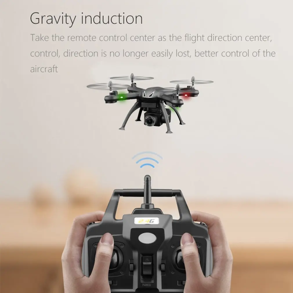 X6S Радиоуправляемый Дрон 4CH WiFi FPV Дрон 4 K/1080 P HD камера давление полета Hover RC вертолет Безголовый режим RC Дрон с 2/3 батареей
