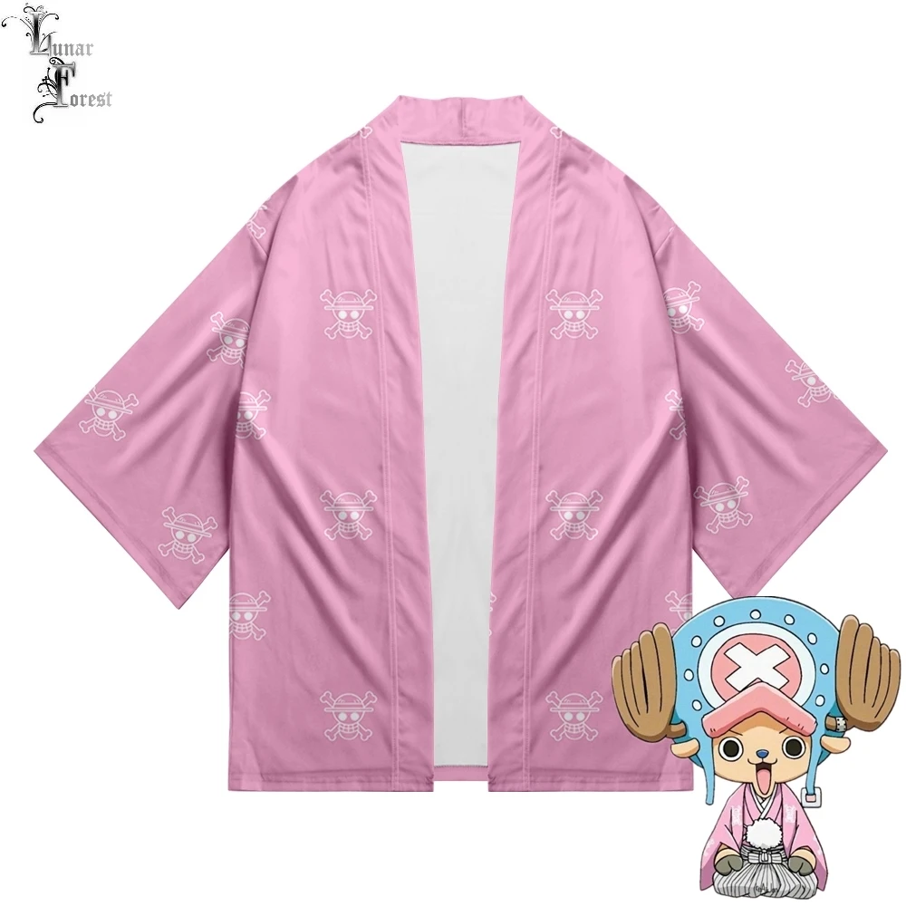 Цельнокроеное японское кимоно с 3D принтом Haori Yukata Косплей для женщин/мужчин модные летние повседневные крутые короткий рукав