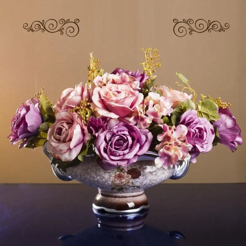 Cam Vazo Dekorasyon Ev Teraryum Vaso De Flor Jarrones Decorativos современные аксессуары для украшения дома Современная ваза для цветов