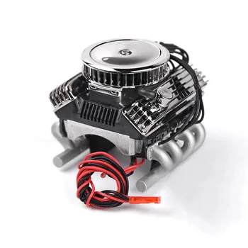 

Simulate Engine Motor Cooling Fan F82 Cooling Fan for 1/10 RC Crawler TRX4 SCX10 RC4WD D90 RC Model Car Upgrade Part