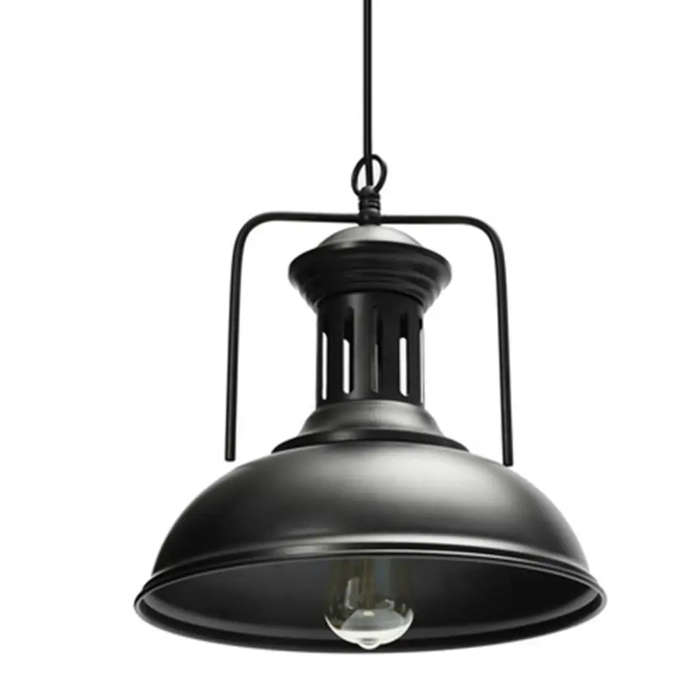 Bar Retro Personality Industrial Wind Cafe Restaurant Clothing Store Creative Iron Pot Chandelier | Освещение