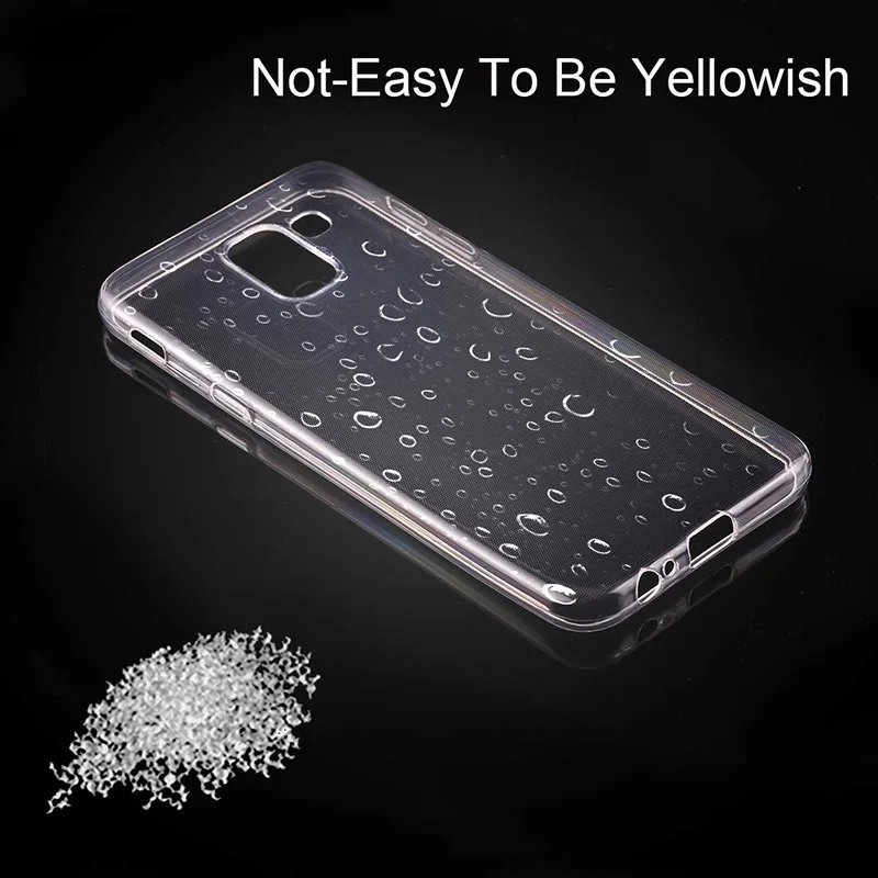 Shockproof Phone Case Samsung Galaxy J6 Phone Back Cover Samsung