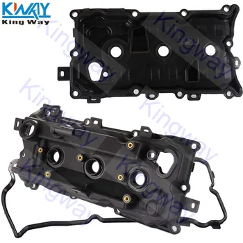 

FREE SHIPPING-King Way- RH & LH Engine Valve Cover With Gasket For 2009-2014 NISSAN Murano Quest 3.5L V6 13264JP01B,13264JP01A