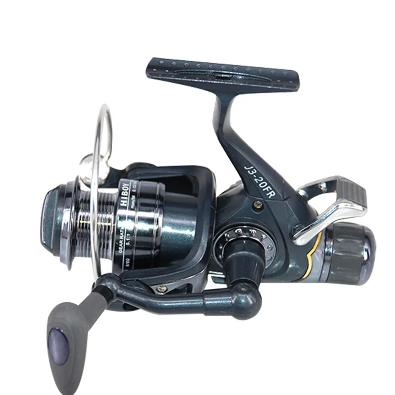 

Carp Fishing Reel 1ball bearing Double Brake 5.1:1 spinning fishing reel Boat Rock Anti-corrosion Fishing Wheel reel