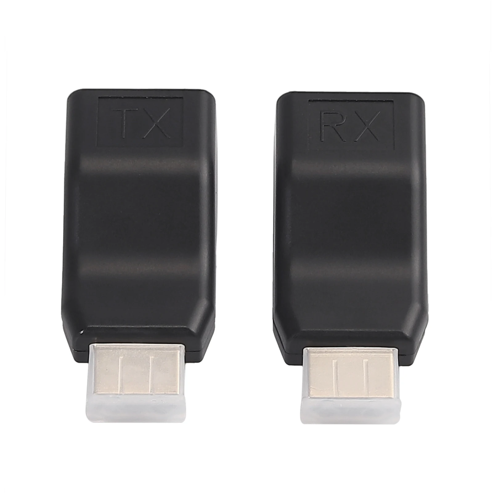 ESYNiC 2 шт. HDMI сигнала удлинитель для RJ45 по Cat 5e/6 сетевой Ethernet адаптер 1080P 4K HDMI сигнала TX& RX адаптер