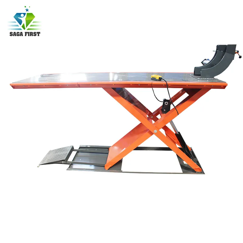 Ножничный подъемник для мотоцикла автомобильный подъемник| |