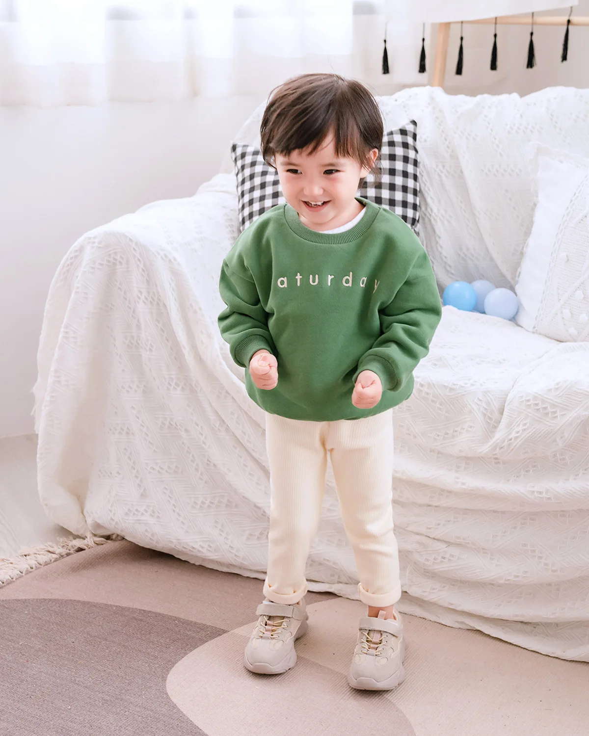 Осенне-зимние одинаковые комплекты для семьи зеленого цвета одежда для мамы и дочки, папы и ребенка, рубашки для сына, одежда для родителей и детей