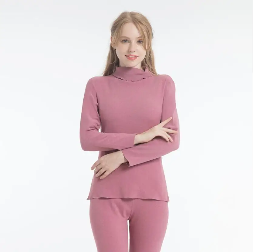 women inner wear Термобелье, зимняя термо-рубашка для женщин, Ropa De Mujer De Invierno ropa mujer Invierno, кальсоны Abbigliamento Donna Inverno - Цвет: women inner wear